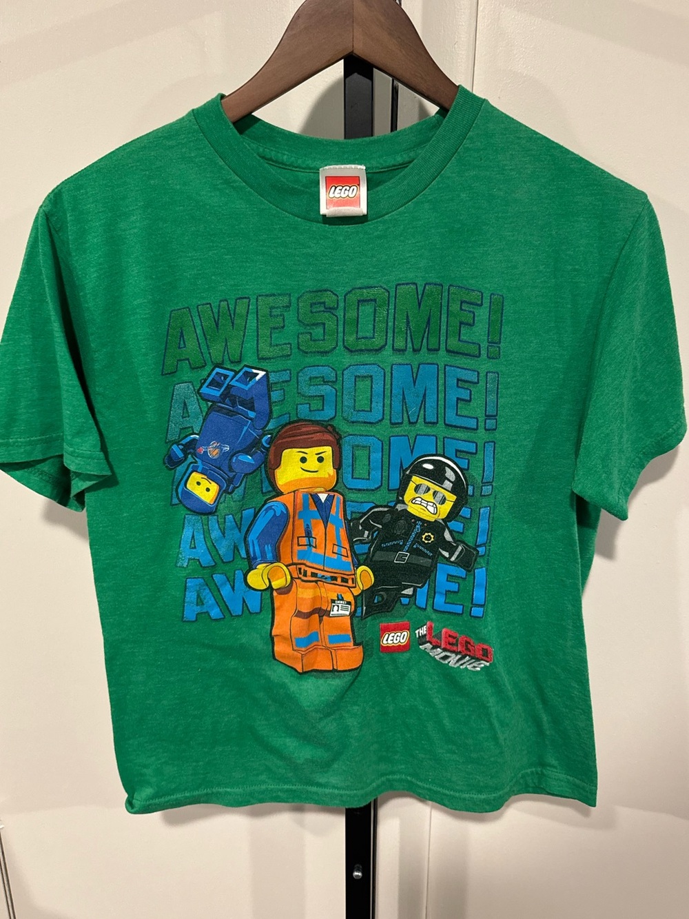 Lego Movie Promo Shirt Youth Size Large